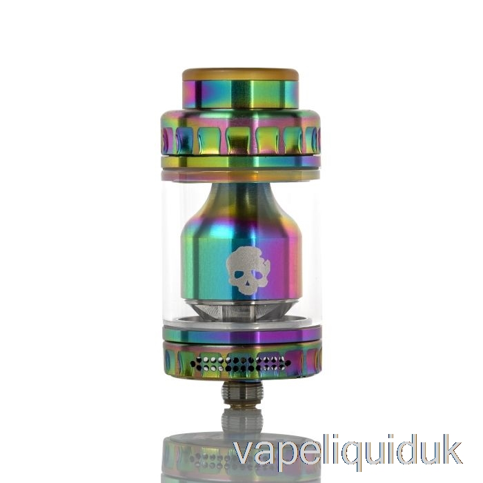 DOVPO x Vaping Bogan BLOTTO RTA Rainbow Vape Liquid